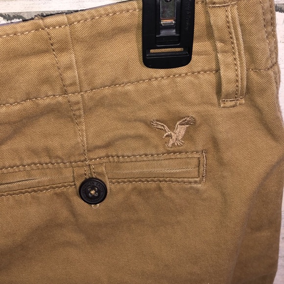 American eagle outfitters NWT jeans khakis original straight size 33/34 work - Picture 6 of 6